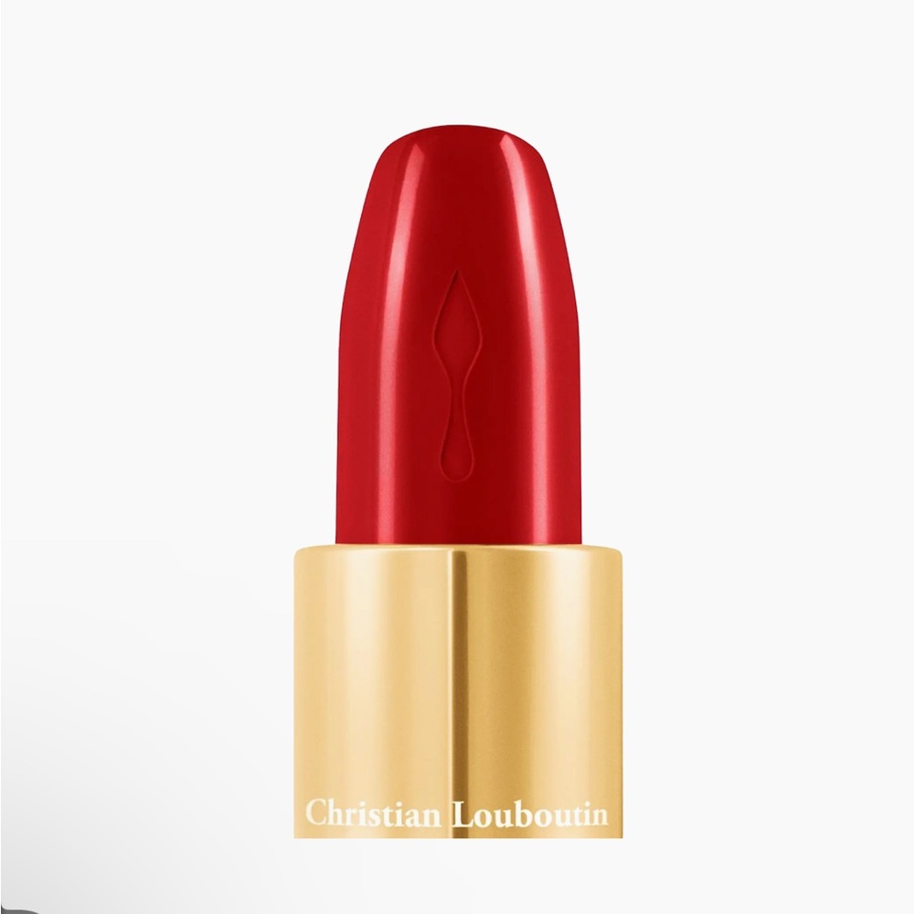 Christian Louboutin Rouge Louboutin Silky Satin Lipstick Color 001 New inBox Red - Picture 13 of 14